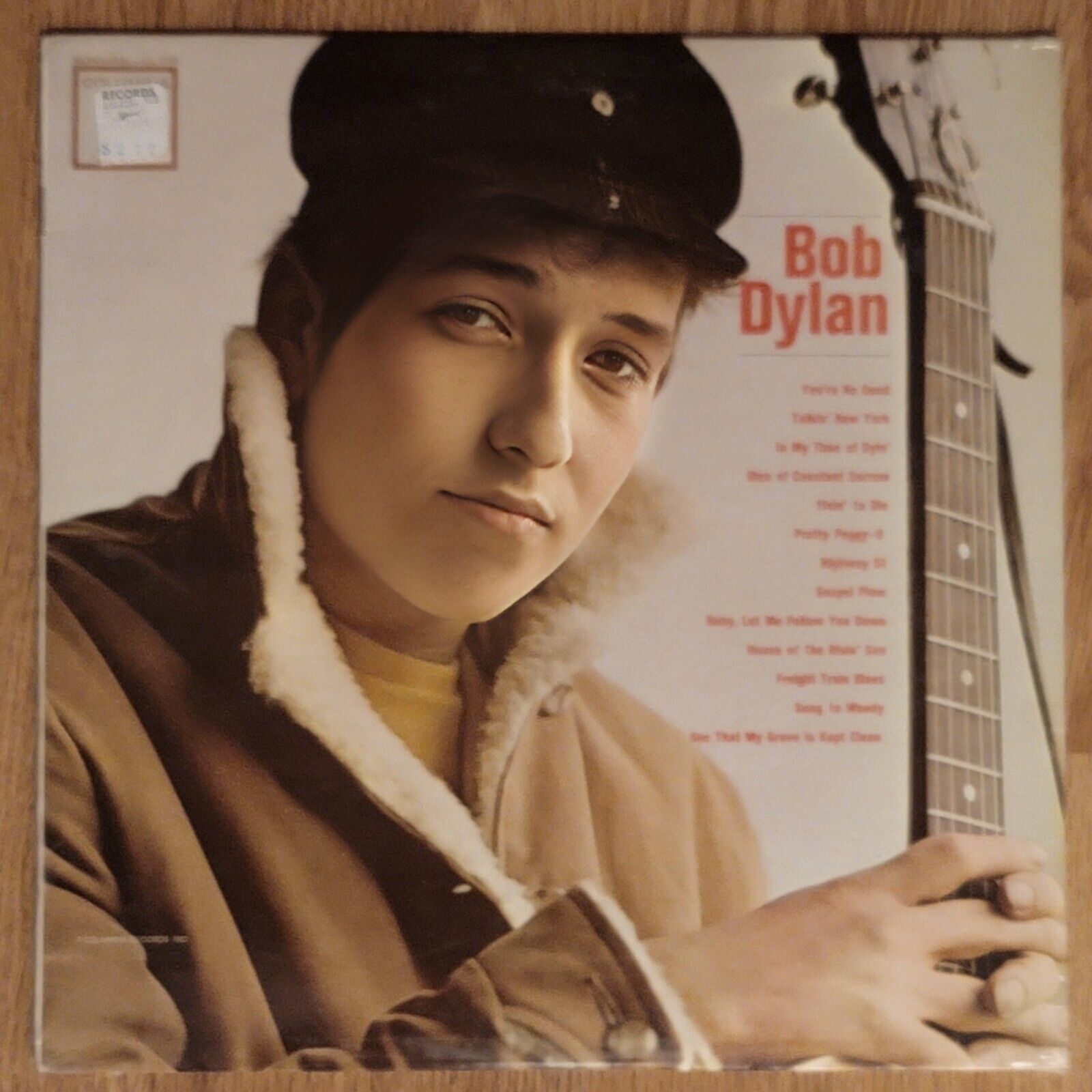 Bob Dylan Vinyl Price Guide